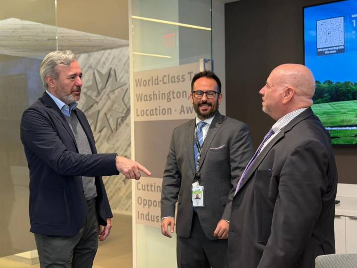 Azcón: » Los Centros de datos , en USA, han cambiado la sociedad en la que se ubican, no solo su economía»