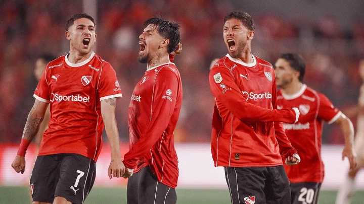 Independiente le ganó a Atlético Tucumán 3 a 0 por la fecha 14 de la Liga Profesional