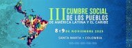 Cumbre Social de los Pueblos comienza en Santa Marta, Colombia