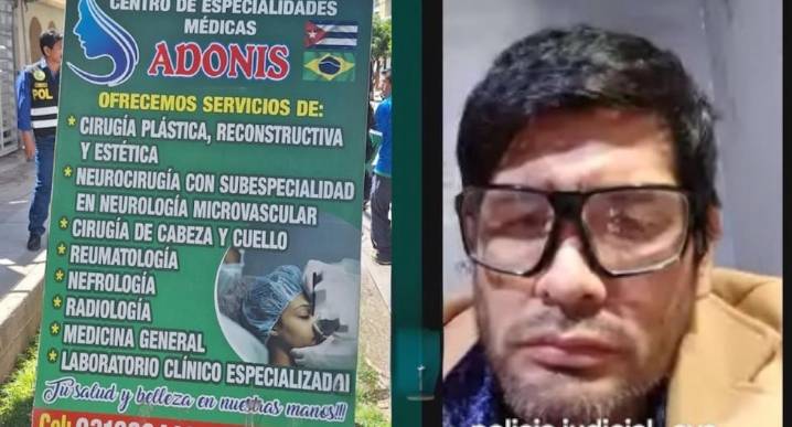 Fiscalía logra prisión preventiva para médico investigado por desfigurar a menor de 16 años