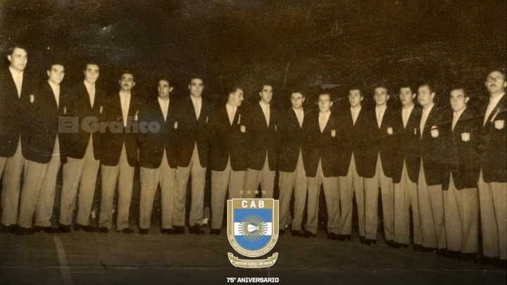 75 años del primer campeón mundial