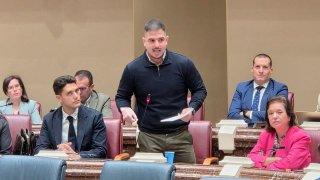 Miguel Ortega: "López Miras ha renunciado a construir 1.932 viviendas de 90m2 financiadas por el Gobierno de España"