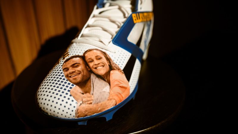 For the next two weeks, NFL players are wearing their philanthropic passion on their cleats
