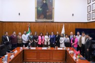 Funcionarios de San Pedro Cholula, cumplen con la rendición de cuentas al Cabildo