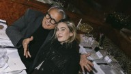 Giuseppe Zanotti Toasts His 'Slim' Sandal in Paris