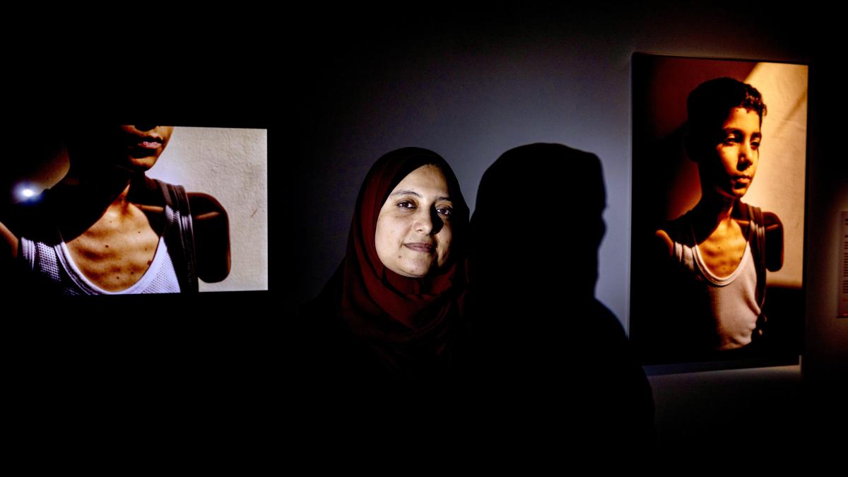 Samar Abu Elouf: “Encontré una oportunidad en esta foto para comunicar el sufrimiento de mi pueblo”