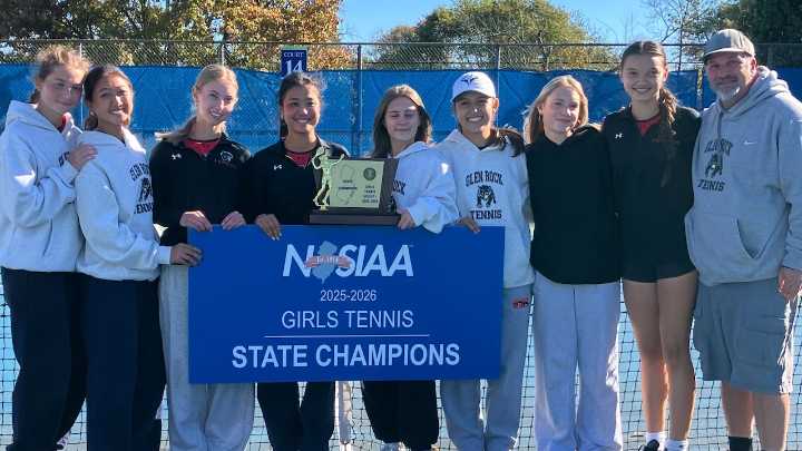 Matthew Markman of Glen Rock is the N.J. Girls Tennis Coach of the Year, 2025