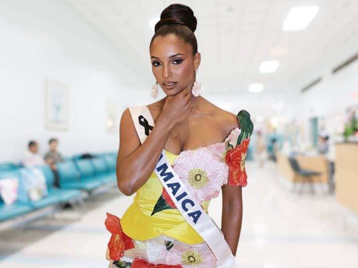 Preocupa el estado de salud de Jamaica tras dura caída en Miss Universe 2025