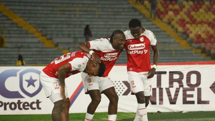 Santa Fe goleó a Fortaleza y Tolima empató contra Bucaramanga, en un grupo B que quedó al rojo vivo: tabla de posiciones de los cuadrangulares de Liga