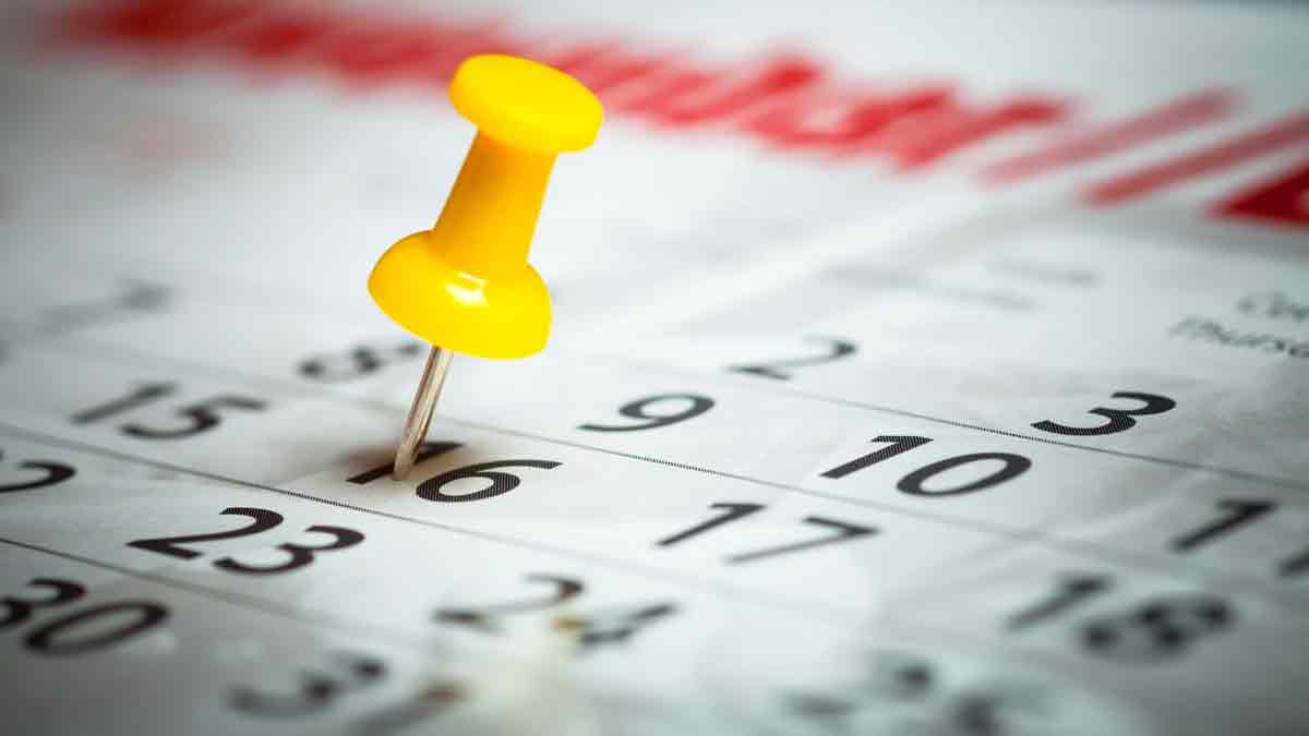 Noviembre llega con un fin de semana extra largo