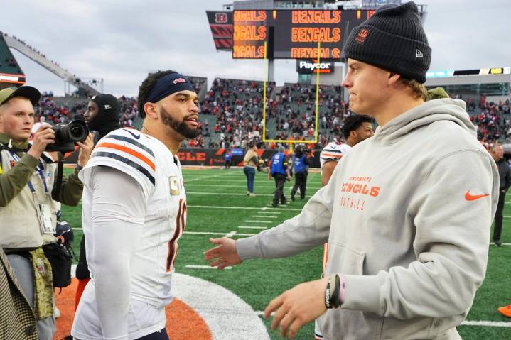 Joe Burrow’s return may not save Bengals from Patriots’ Drake Maye