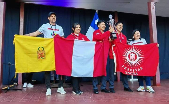 Estudiantes peruanos sorprenden al mundo al coronarse campeones del Mundial Escolar de Ciencia y Tecnología