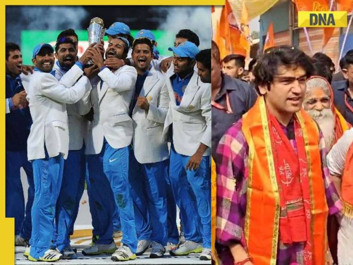 India's Champions Trophy winner joins Dhirendra Shastri's Sanatan Hindu Ekta Pad