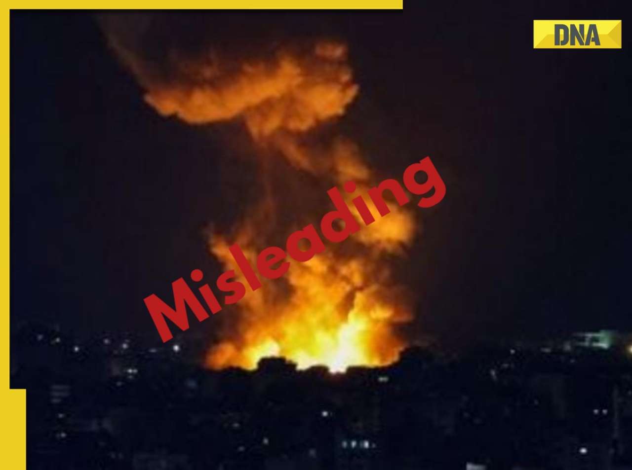 Delhi Blast: Old image from this country falsely linked to Red Fort explosion