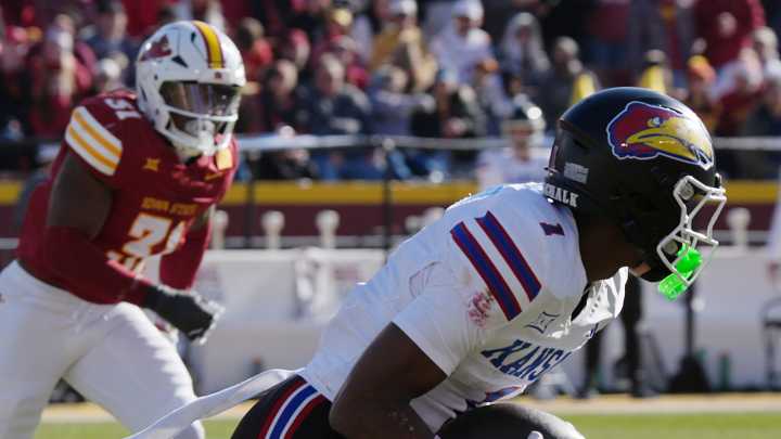 Here are our best photos of Kansas football against Iowa State Cyclones