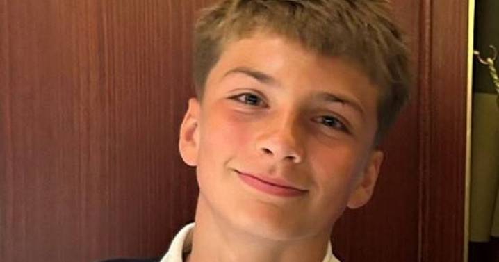 Family's tribute to Midland boy, 14, killed after being hit by train