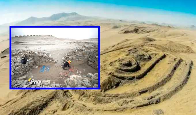 ¡Impresionante hallazgo! Encuentran en Casma arquitectura astronómica de más de 3,300 años de antigüedad