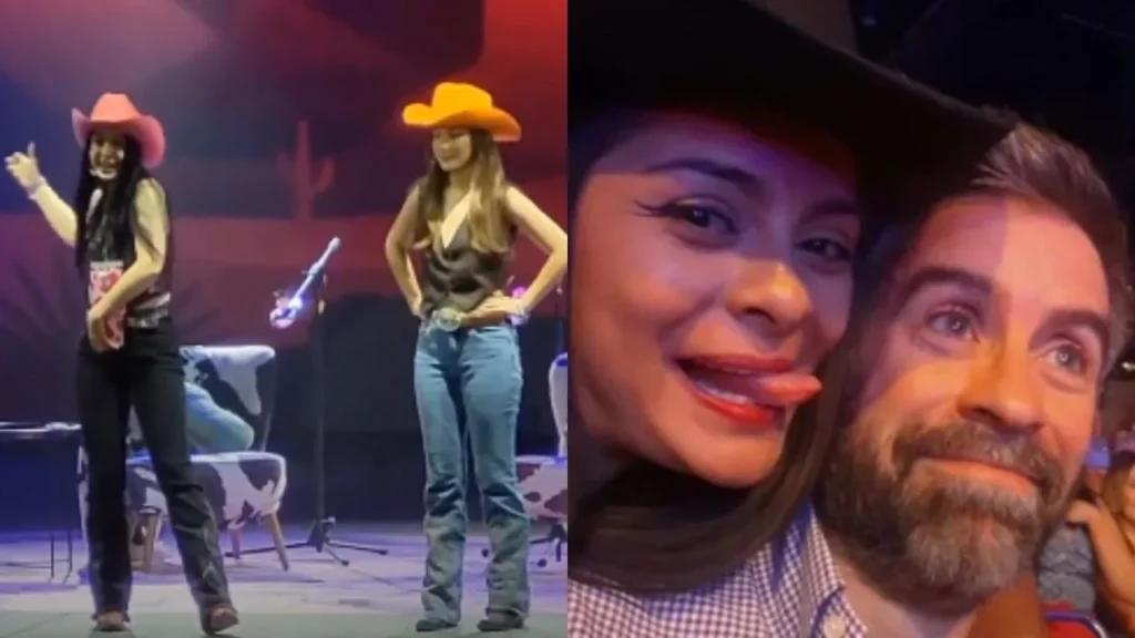 Lupita Villalobos se lanza contra fan que ‘abrazó’ a su esposo: 'Te voy a reventar'