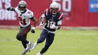 Patriots rookies TreVeyon Henderson, Kyle Williams change the game vs. Buccaneers