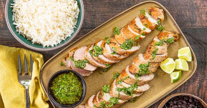 Tangy mojo pork recipe offers respite from traditional fall flavors