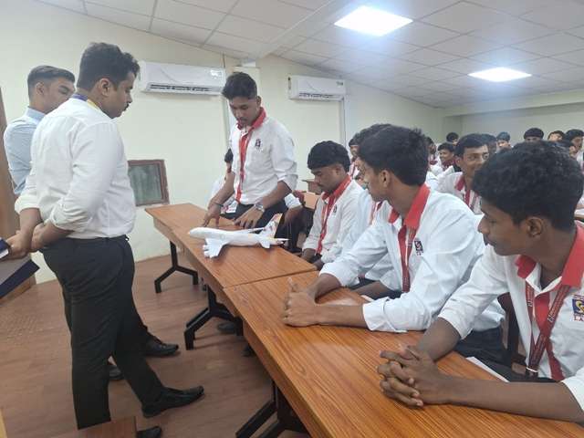 Srinivas University, Institute of Aviation Studies hold aircraft model making competition
