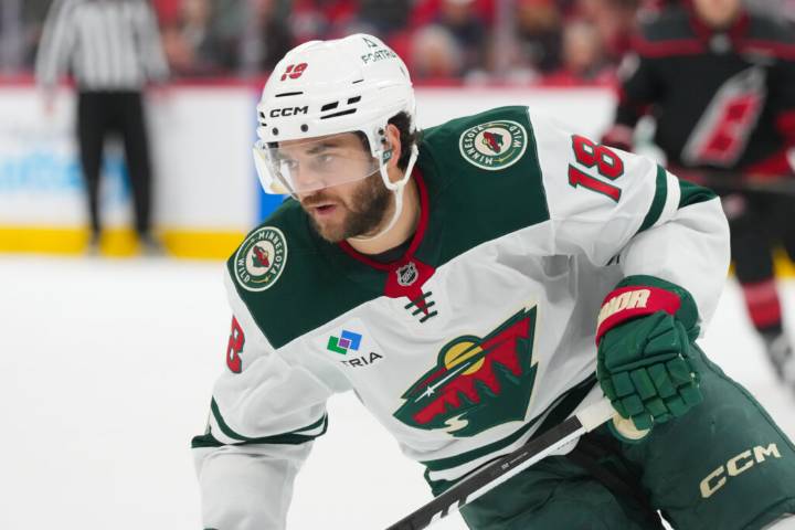 Wild’s Vinnie Hinostroza Out A “While” With Lower