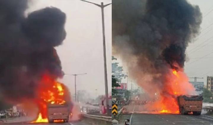 8 dead, over 20 injured in Pune highway inferno near Navale bridge