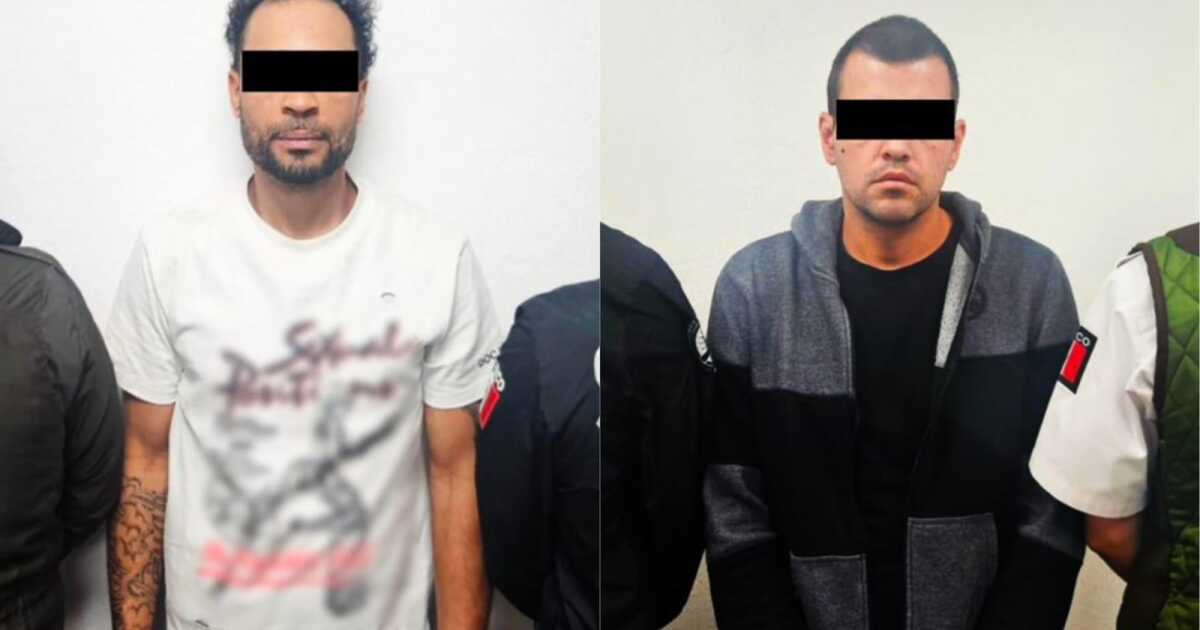 Detienen en CDMX a presuntos fugitivos buscados en Estados Unidos: ¿De qué se le acusa a Anthony “N” y Pablo “N”?