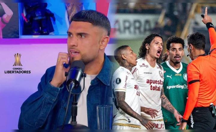 Rodrigo Ureña y su fuerte confesión al recordar la goleada de Palmeiras a Universitario por Copa Libertadores: "Entré desgarrado a jugar"