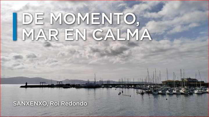 Luns anticiclónico á espera da chuvia na noitiña