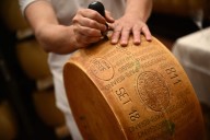 Say cheese: Parmigiano Reggiano is reportedly looking to break into film and TV