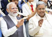 Karnataka CM presents 5-point charter to PM Modi; seeks AIIMS, flood relief & project clearances