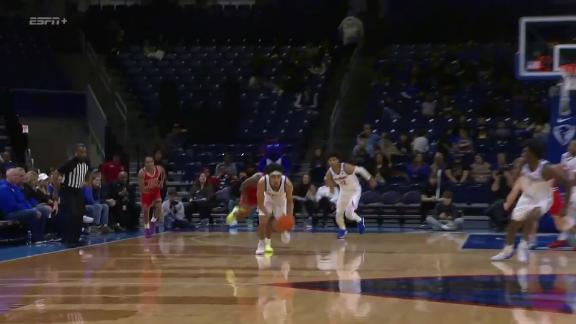 Blocker scores 18 as DePaul beats Detroit Mercy 95