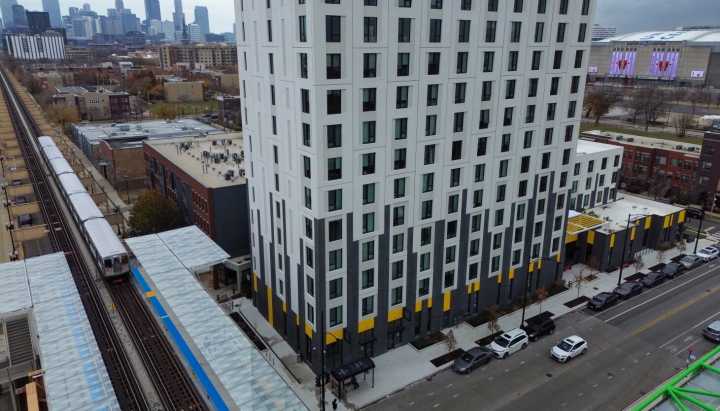 CHA, developers mark end of Henry Horner Homes redevelopment on the Near West Side