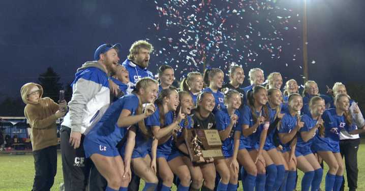 Columbia Falls girls sent senior-heavy team off with state soccer title