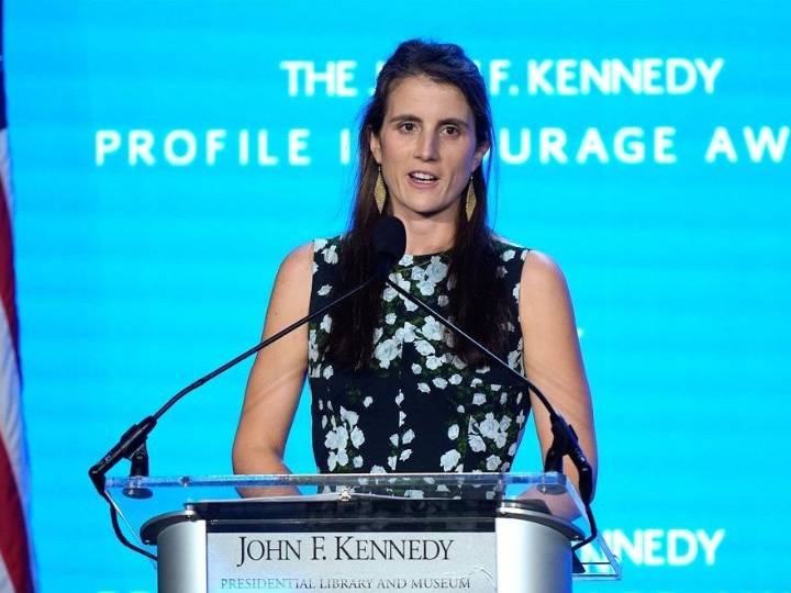JFK's granddaughter reveals terminal cancer diagnosis