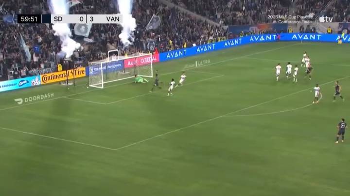 SDFC pierde la final de conferencia ante Vancouver