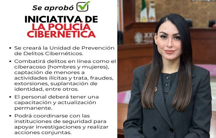 Aprobó el Congreso la creación de la Policía Cibernética: Gilvaja