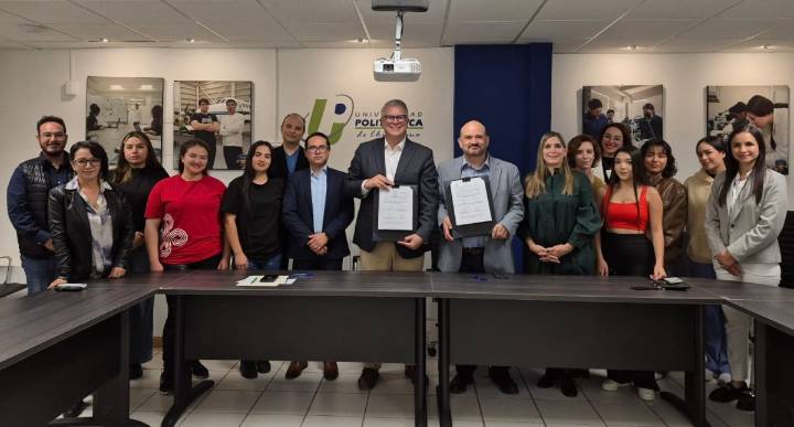 Universidad Politécnica y Cooperación Educativa otorgarán becas del 100 por ciento a alumnos con buen rendimiento