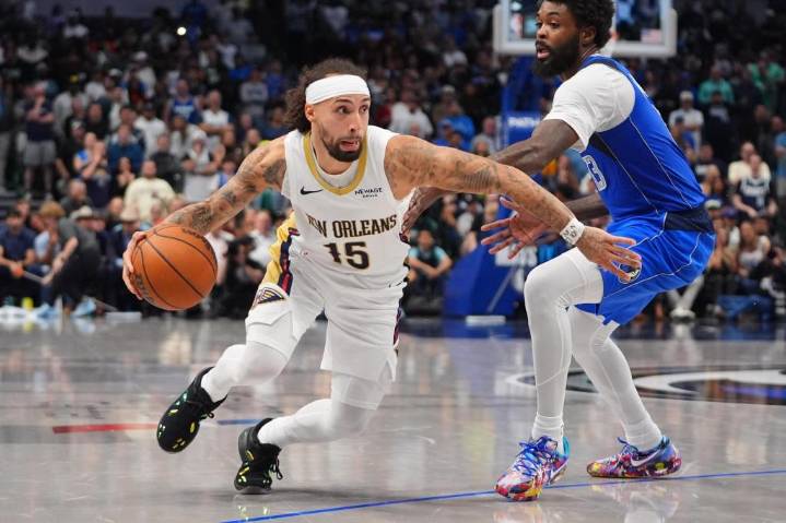 Los 22 puntos y nueve rebotes de Saddiq Bey llevan a Pelicans a triunfo de 101