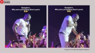 Akon ‘harassed’ on stage in Bengaluru, viral video shows fans pulling singer’s pants during concert: ‘India has no respect for any artist’
