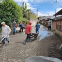 Mejoran la vía en la vereda La Cristalina de Circasia para fortalecer la conexión rural