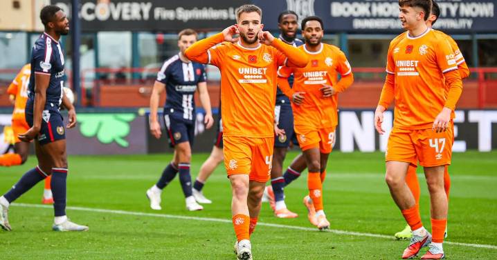 Nico Raskin's Rangers transfer intentions laid bare as insider reveals he wants to star in a 'beautiful rebuild'