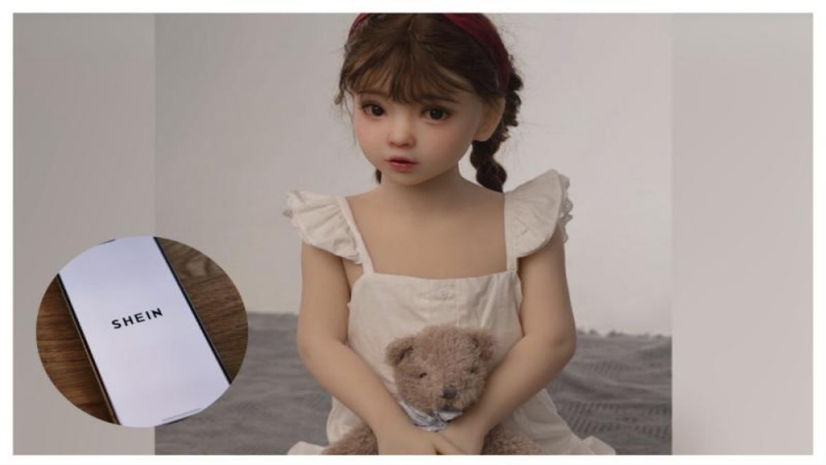 Shein bajo la lupa: el polémico hallazgo de muñecas sexuales con rasgos infantiles