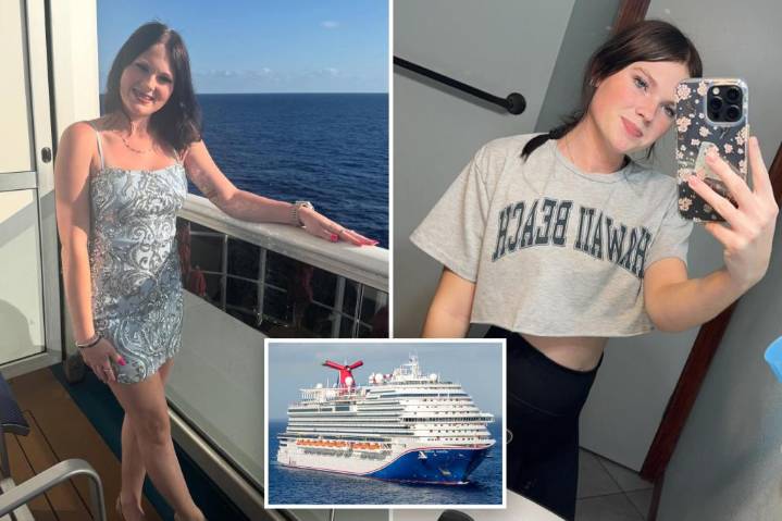 Anna Kepner who died on Carnival cruise 'fought for her life' as family demands stepbrother be charged for her murder