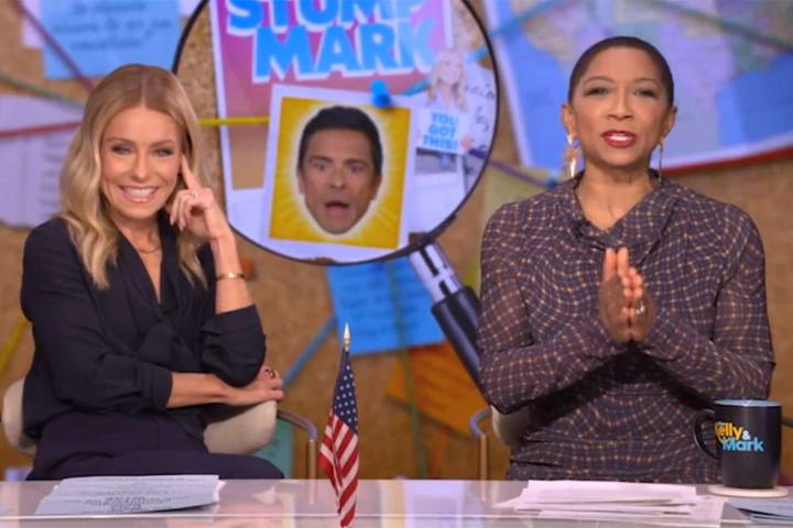 Kelly Ripa Reveals the 1 Item She Always Takes From Her Hotel Room