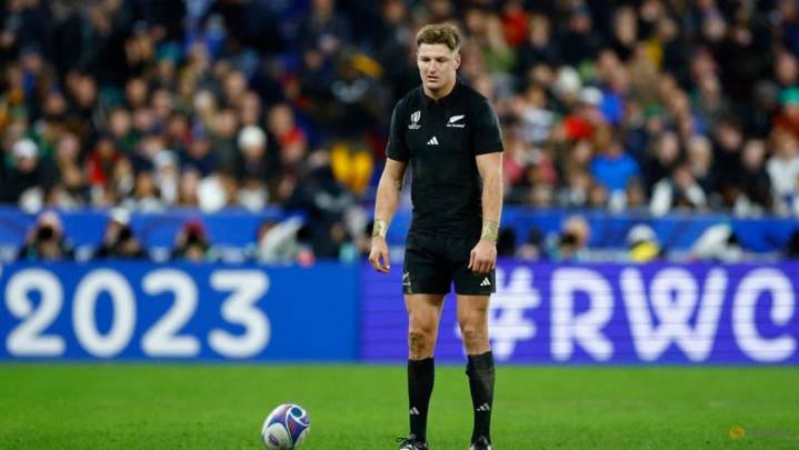Injured Jordie Barrett ruled out of rest of All Blacks tour