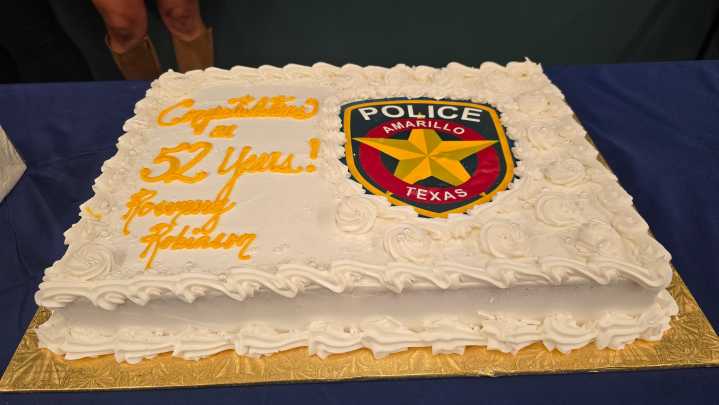 Amarillo’s longest-serving employee retires after 52 years