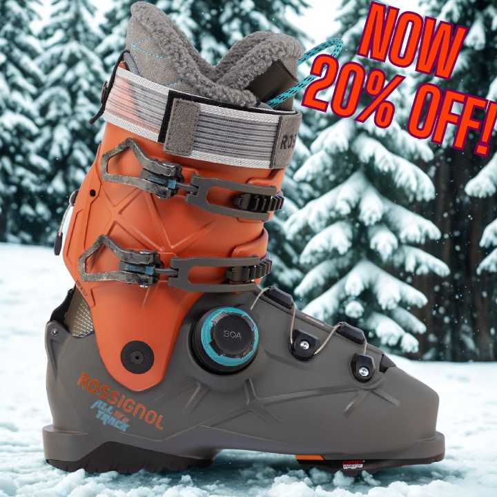 Upgrade your ski gear with boots 20% off in REI early Black Friday sale