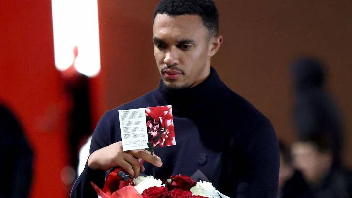 Trent Alexander-Arnold pens heartbreaking note to Diogo Jota